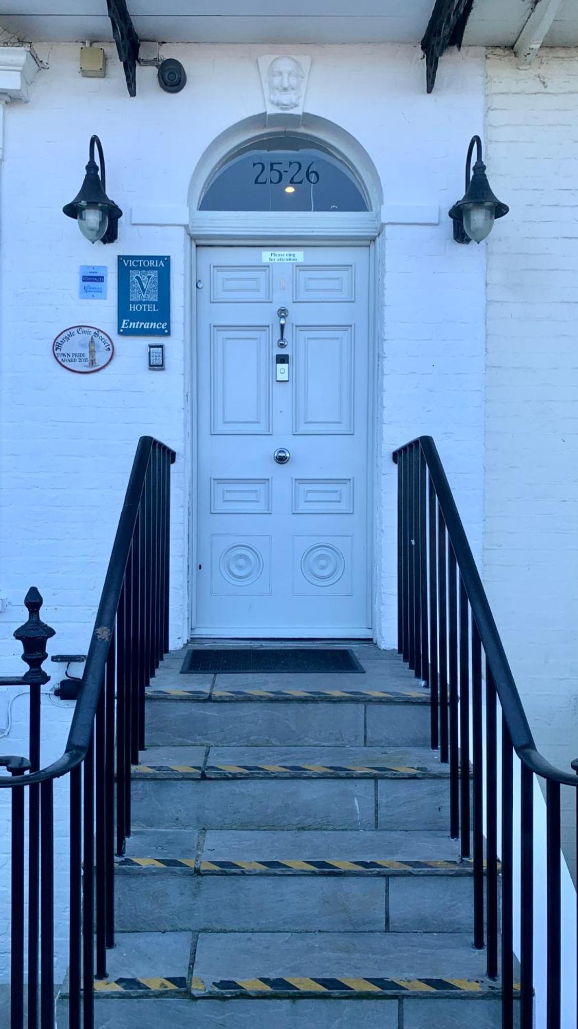Crescent Victoria Hotel Margate Esterno foto